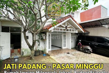 Jual Rumah Impian Milenial dengan Budget Friendly di Jati Padang Pasar Minggu Jakarta Selatan