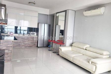 Jual Cepat Apartemen 1 Park Residence Gandaria  - 2 BR Furnished, Best Unit and Price