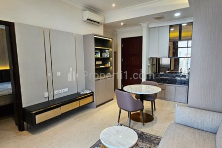 Jual Apartemen Brand New Permata Hijau Suites 2 Bedroom Best Unit and New Unit