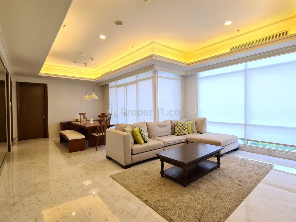 HARUS TERJUAL! Jual Apartemen Botanica Jakarta Selatan - 2 BR Branded Fully Furnished