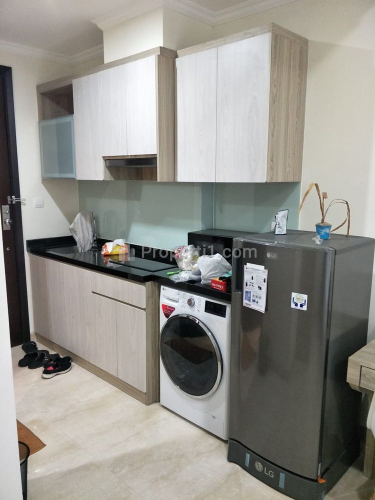 Sewa Apartemen Menteng Park Type Studio Full Furnished, dekat Taman Ismail Marzuki - Kode 0143