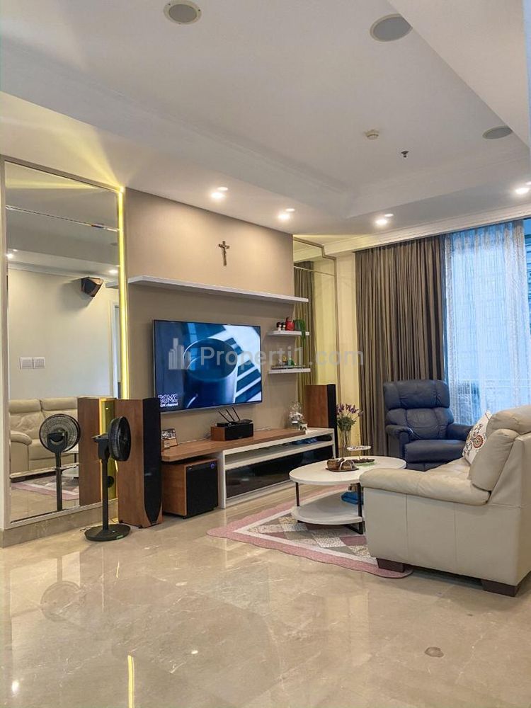 Jual Apartemen Residence 8 Senopati 3 Bedroom Best Unit