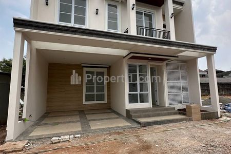 Jual Rumah Exclusive 5 menit ke Tol Bambu Apus Cipayung, Jakarta Timur