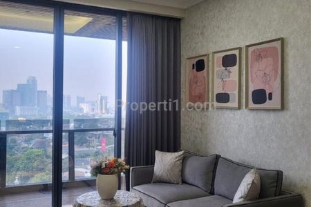 For Rent Apartment District 8 Senopati Sudirman SCBD Ashta Mall 1BR - Fully Furnished, Limited Unit