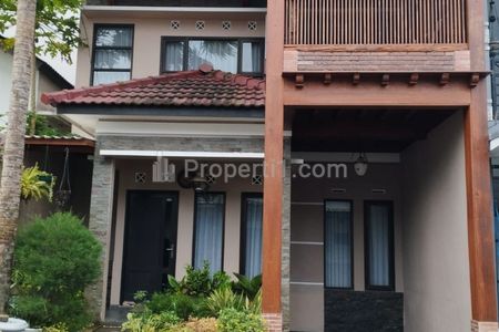 Dijual Murah Rumah Fulll Furnished Kondisi Terawat di Villa Mutiara Panderman Residence, Batu, Jawa Timur