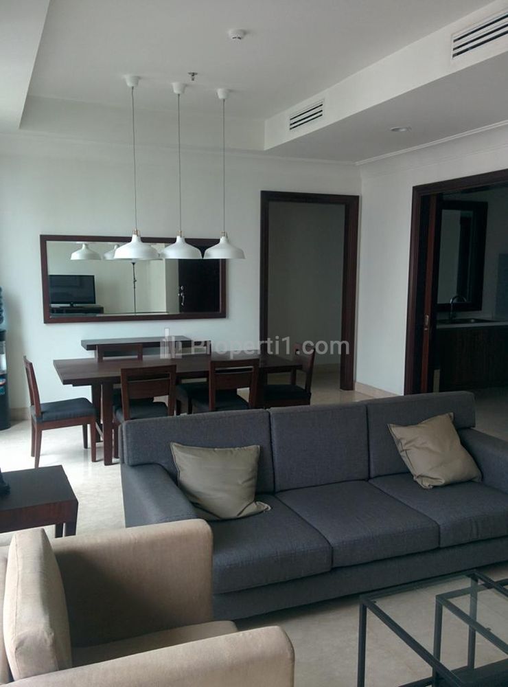For Rent Apartment The Pakubuwono View Jakata Selatan - 3 BR Furnished Best Unit