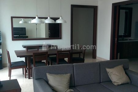 For Rent Apartment The Pakubuwono View Jakata Selatan - 3 BR Furnished Best Unit
