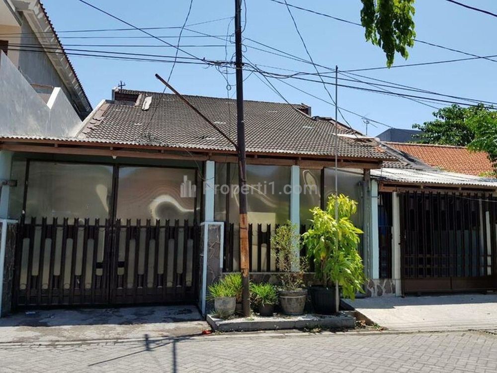 Jual Rumah dan Tempat Usaha di Tenggilis Tengah Surabaya