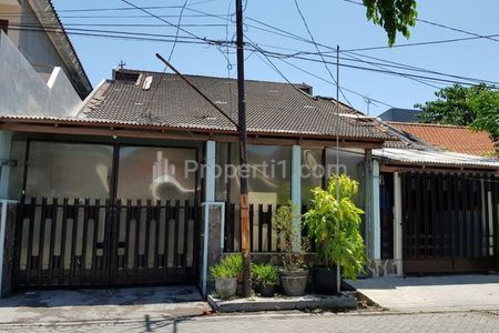 Jual Rumah dan Tempat Usaha di Tenggilis Tengah Surabaya