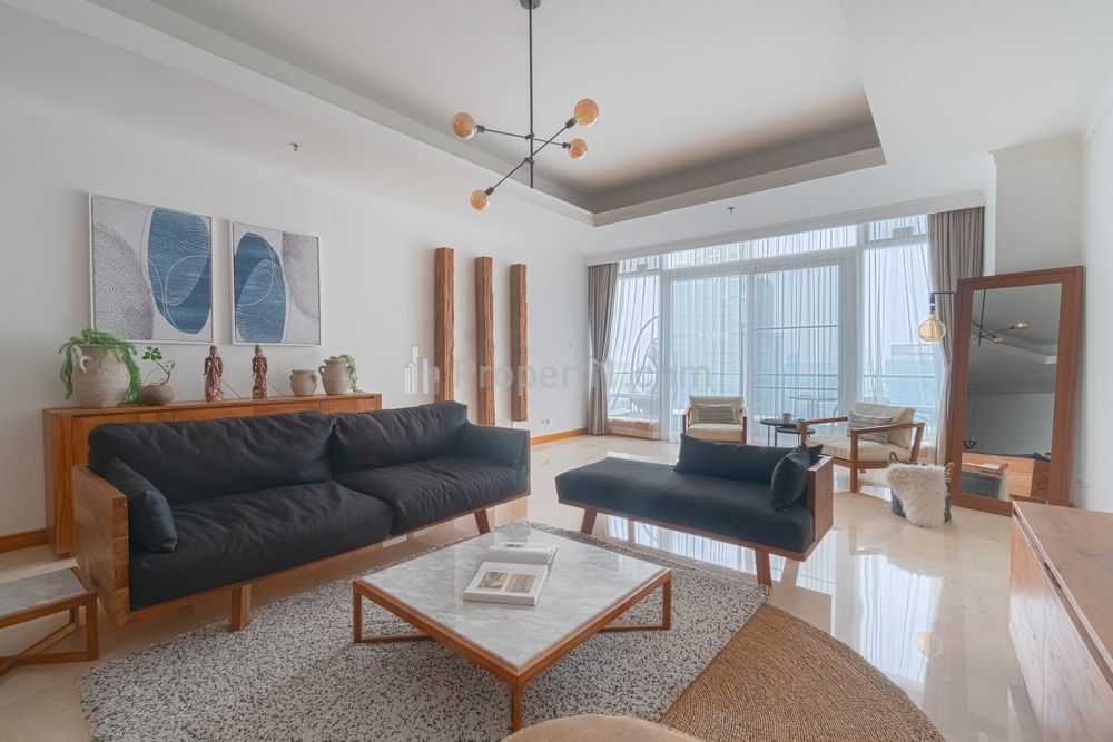 For Rent Best Offer 2 Bedrooms Apartment Kempinski in Thamrin with Fully Furnished