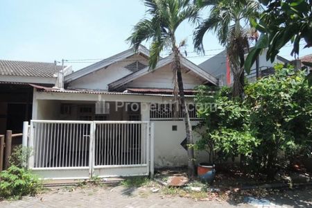 Jual Rumah Murah di Jalan Nanas Perumahan Pondok Tjandra Sidoarjo