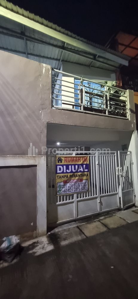 Dijual Rumah 2 Lantai Murah Lokasi Strategis di Rawamangun Jakarta Timur