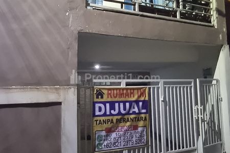 Dijual Rumah 2 Lantai Murah Lokasi Strategis di Rawamangun Jakarta Timur