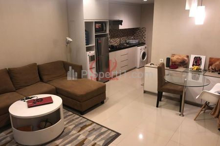 Sewa Apartemen Tamansari Semanggi - 2 Bedroom Full Furnished, dekat Mega Kuningan dan Gatot Subroto