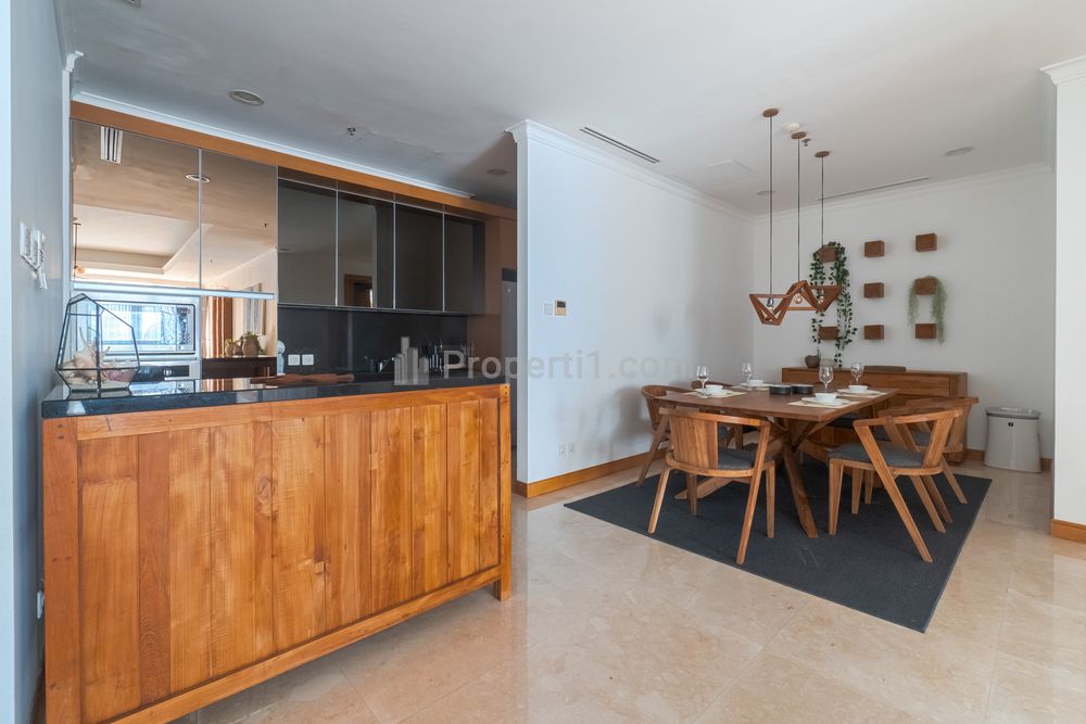 For Rent Best Offer 2 Bedrooms Apartment Kempinski in Thamrin with Fully Furnished