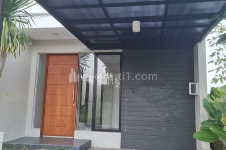 Disewakan Rumah Baru di Nortwest Hill Citraland Surabaya - 2 Lantai, 2 Kamar Tidur