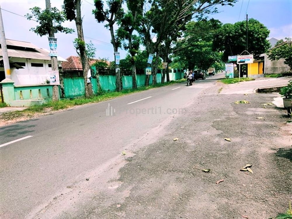Dijual Tanah Siap Buka Usaha di Jl Raya Batujamus - Jambangan, Kedawung, Sragen