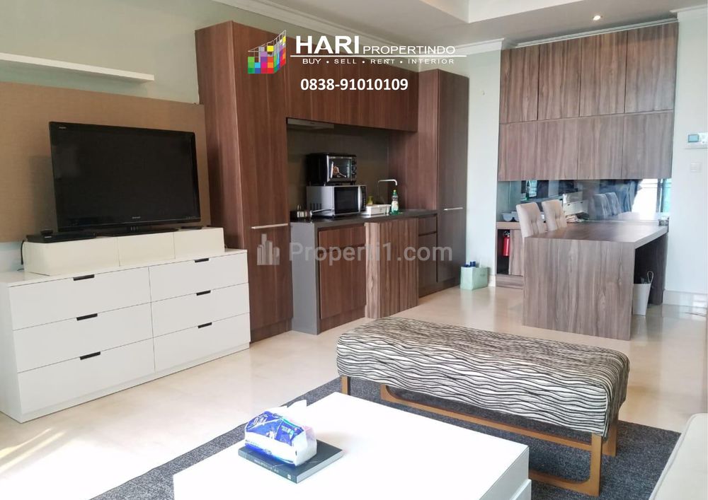 Sewa Apartment Residence 8 Senopati Sudirman SCBD 1BR 76sqm - Close to Ashta Mall MRT Busway