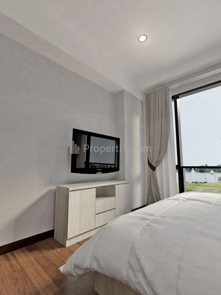 Jual Cepat Apartemen Marigold Nava Park BSD - 1 BR Furnished