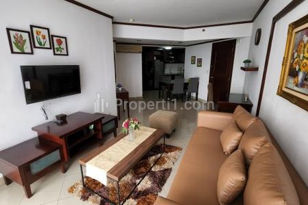 Sewa Apartemen Taman Rasuna Kuningan 2 Bedroom Full Furnished, dekat Mall Kota Kasablanka - Kode 0148