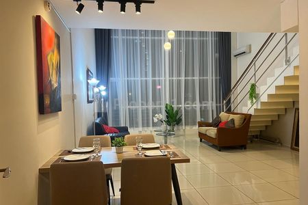 Disewakan Apartemen Citylofts Sudirman - 1 Bedroom, 2 Storey Suitable for Residence and Studio