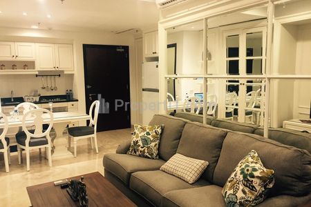 Premium Unit Jual Setiabudi Sky Garden Apartment - 2 BR Fully Furnished Turun Harga Nego Sampai Jadi