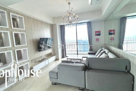Disewakan Apartemen Casa Grande Residence Phase II - 3+1BR Full Furnished, Private Lift, dekat Mall Kota Kasablanka