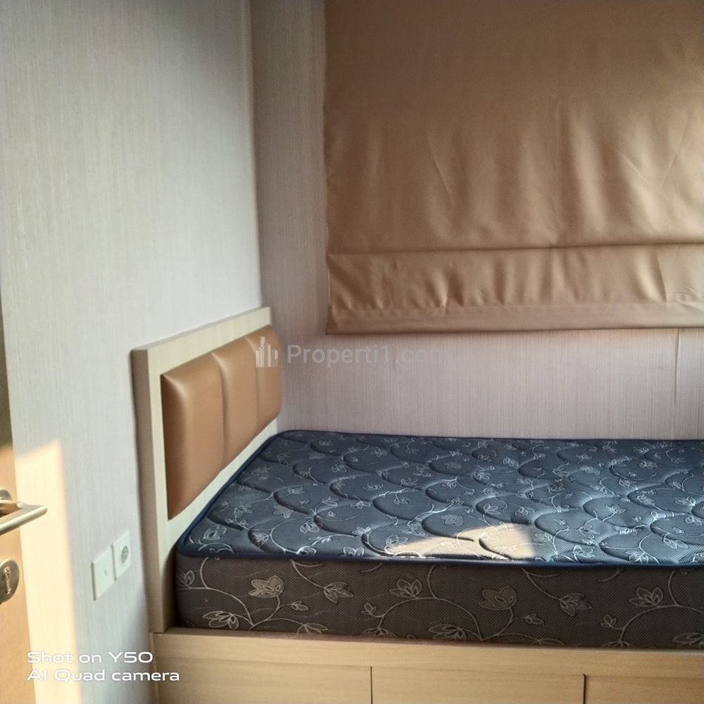 Disewakan Cepat Apartemen Taman Anggrek Residence Jakarta Barat - 2 BR 50m2 Furnished Best Price