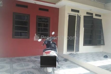 Dijual Rumah di Pondok Ungu Permai Bekasi Utara, DP KPR  0%