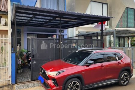 Dijual Rumah Kaca 2 Lantai Full Renovasi di Citra Garden 1 Kalideres Jakarta Barat