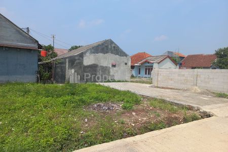 Jual Tanah Kavling Siap Bangun di Dramaga Bogor, dekat Stasiun Bogor dan Kampus IPB