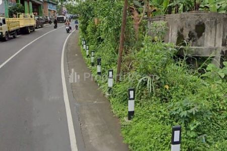 Jual Tanah Lahan untuk Pabrik Air Mineral di Jalan Provinsi Tumpang Malang