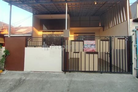 Dijual Rumah Baru Modern di Pondok Ungu Permai Bekasi Utara, DP KPR 0%