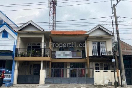 Jual Rumah Cocok untuk Usaha di Perumahan TNI AL, Sugihwaras, Candi, Sidoarjo