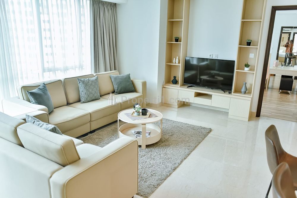Jual Apartemen Setiabudi Sky Garden 3+1 BR Luas 155m2, Kuningan Jakarta Selatan