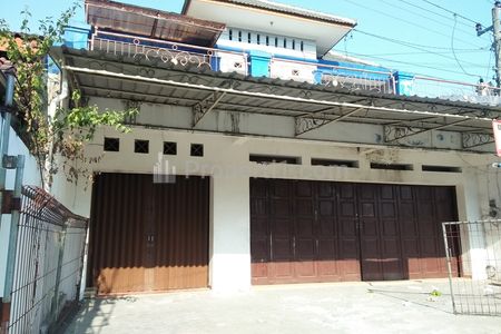 Rumah Disewakan di Giwangan Umbulharjo, Pinggir Jalan, dekat Terminal, Daerah Ramai, Strategis, Cocok untuk Kantor