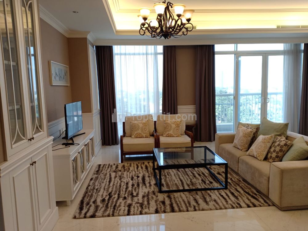 Jual Apartemen Botanica Simprug Ready 2+1BR Fully Furnished Comfy Unit
