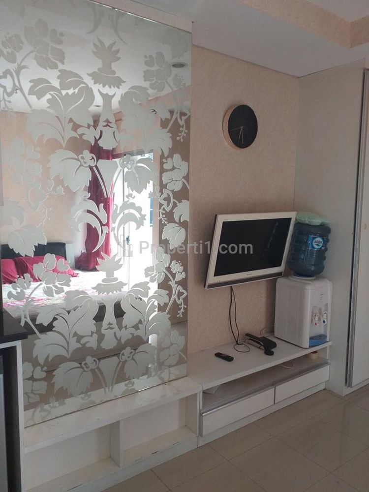 Disewakan Apartemen Cosmo Terrace Thamrin City - Studio Furnished