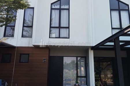 Jual Rumah Semi Furnished di Perumahan Citra Garden Puri Cluster Brio Kalideres Jakarta Barat