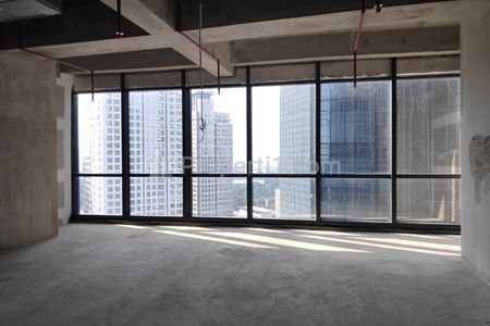 Dijual Office Space Treasury Tower di SCBD Jakarta Selatan, Luas 133m2, Bare Unit