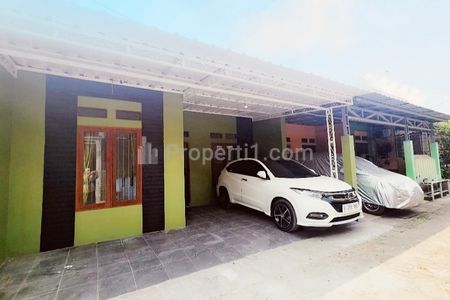 Rumah Dijual di Cluster Oasis 1 Jatiasih Bojong Kulur Dekat Trans Studio Cibubur, KCM Kota Cinema Mall Jatiasih, RS Husada Jatiasih, Tol Jatiasih