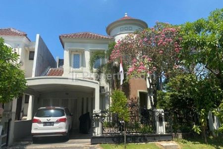 Jual Rumah Mewah Siap Huni di Perumahan Wisata Bukit Mas Cluster Madrid, Lakarsantri, Surabaya Barat