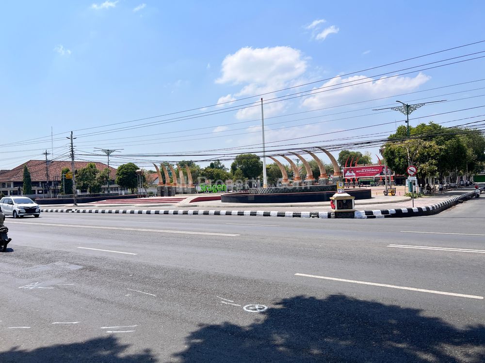 Dijual Tanah Strategis Cocok untuk Buka Usaha di Sragen Kota