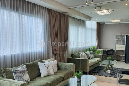 Disewakan Cepat Apartemen Sahid Sudirman Residence Jakarta Pusat - 2 BR Full Furnished