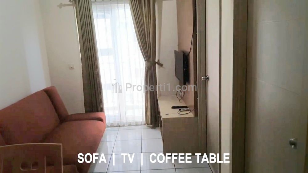 Disewakan Apartemen Grand Centerpoint Tower C Bekasi Barat | 2 BR Full Furnished