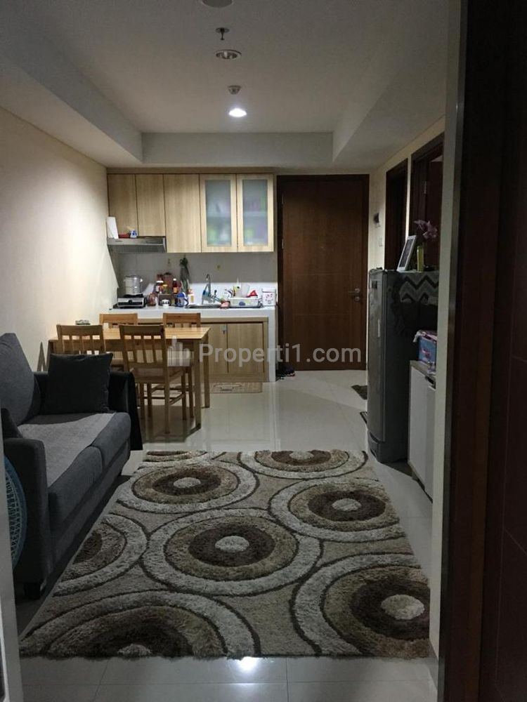 Jual Murah Apartemen Springhill Terrace Residence Kemayoran - 2 BR Furnished