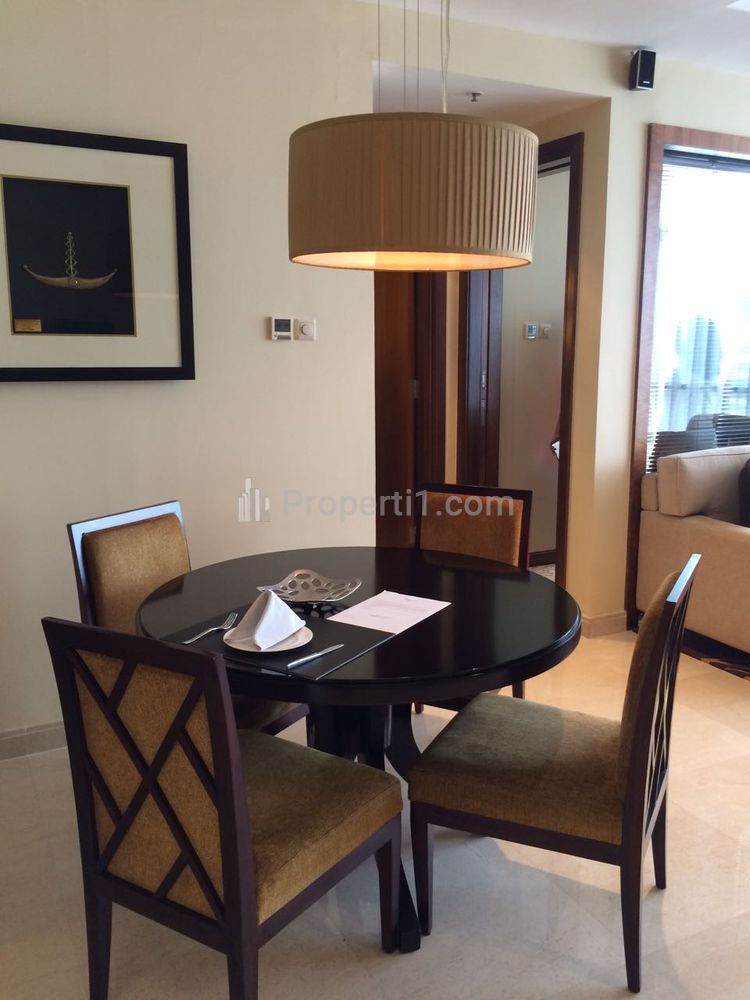 For Rent Apartment Oakwood Premier 2BR Fully Furnished