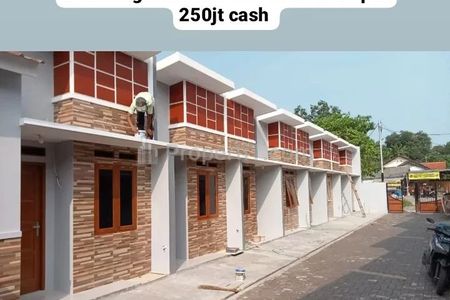 Dijual Rumah Murah di Pondok Petir Bojongsari Depok - Harga 250 Juta