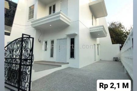 Dijual Rumah Baru Hook di Pondok Kelapa Duren Sawit Jakarta Timur