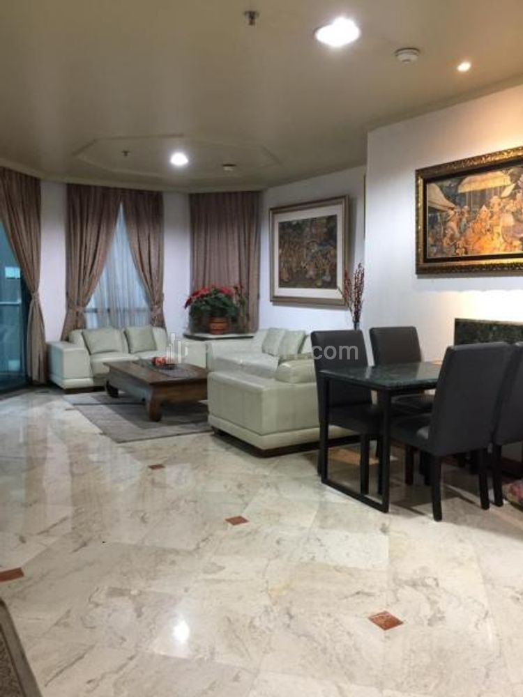 Sewa Apartemen Permata Gandaria - 1 BR Full Furnished, dekat Gandaria City - Kode 0155
